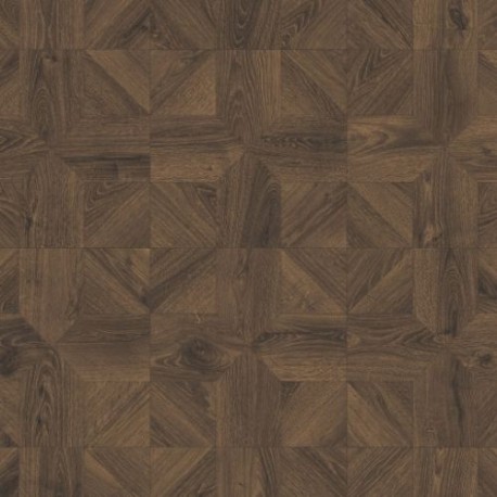 Panele podłogowe Impressive Patterns Dąb Królewski Ciemno-Brązowy IPA4145 AC4 8mm Quick-Step