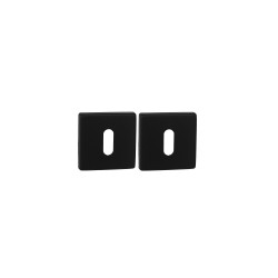 Rozeta kwadratowa na klucz OPTA QR57 WK czarny