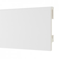 Listwa przypodłogowa Premium Floor DuroFit PF080 biały