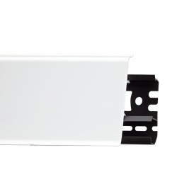 Listwa przypodłogowa PVC Arbiton INDO 01 biały połysk