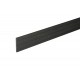 Listwa maskująca płaska do deski tarasowej Bergdeck kolor czarny
