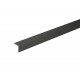 Kątownik do deski tarasowej WPC Bergdeck kolor czarny
