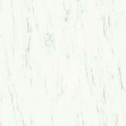 Panele winylowe Ambient Click Plus Marmur Carrara Biel AMCP40136 AC5 4,5mm Quick-Step | PODKŁAD + WYSYŁKA GRATIS